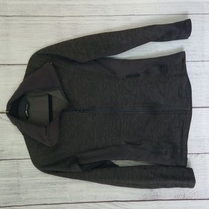 The North Face grey zip up jacket size Extra Small